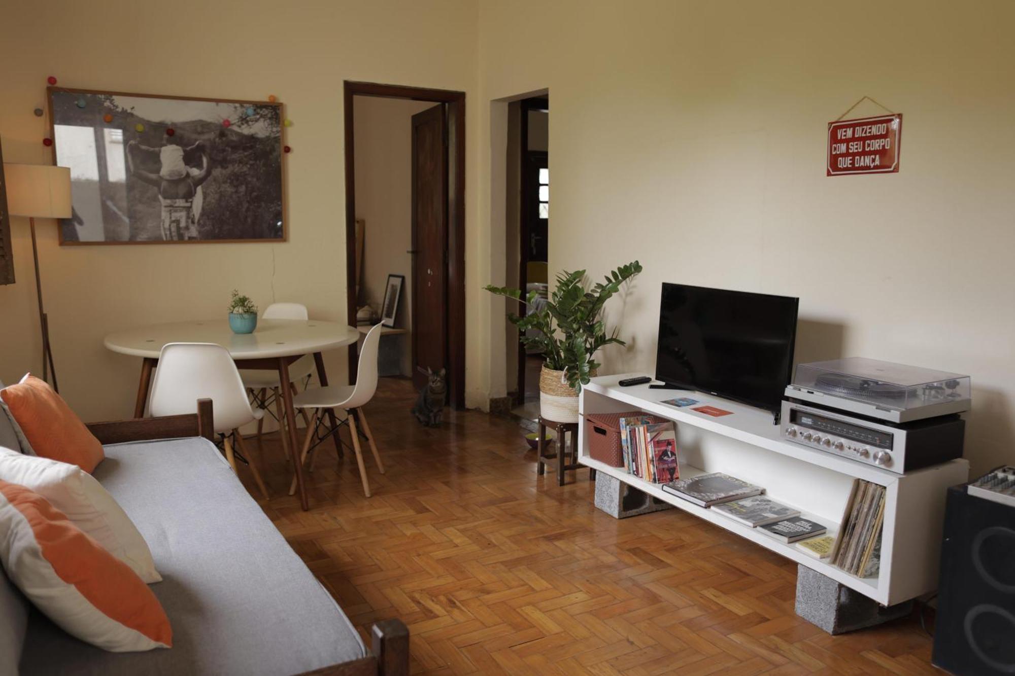 Quarto Casal Com Varanda Casa Caramel Belo Horizonte Eksteriør bilde