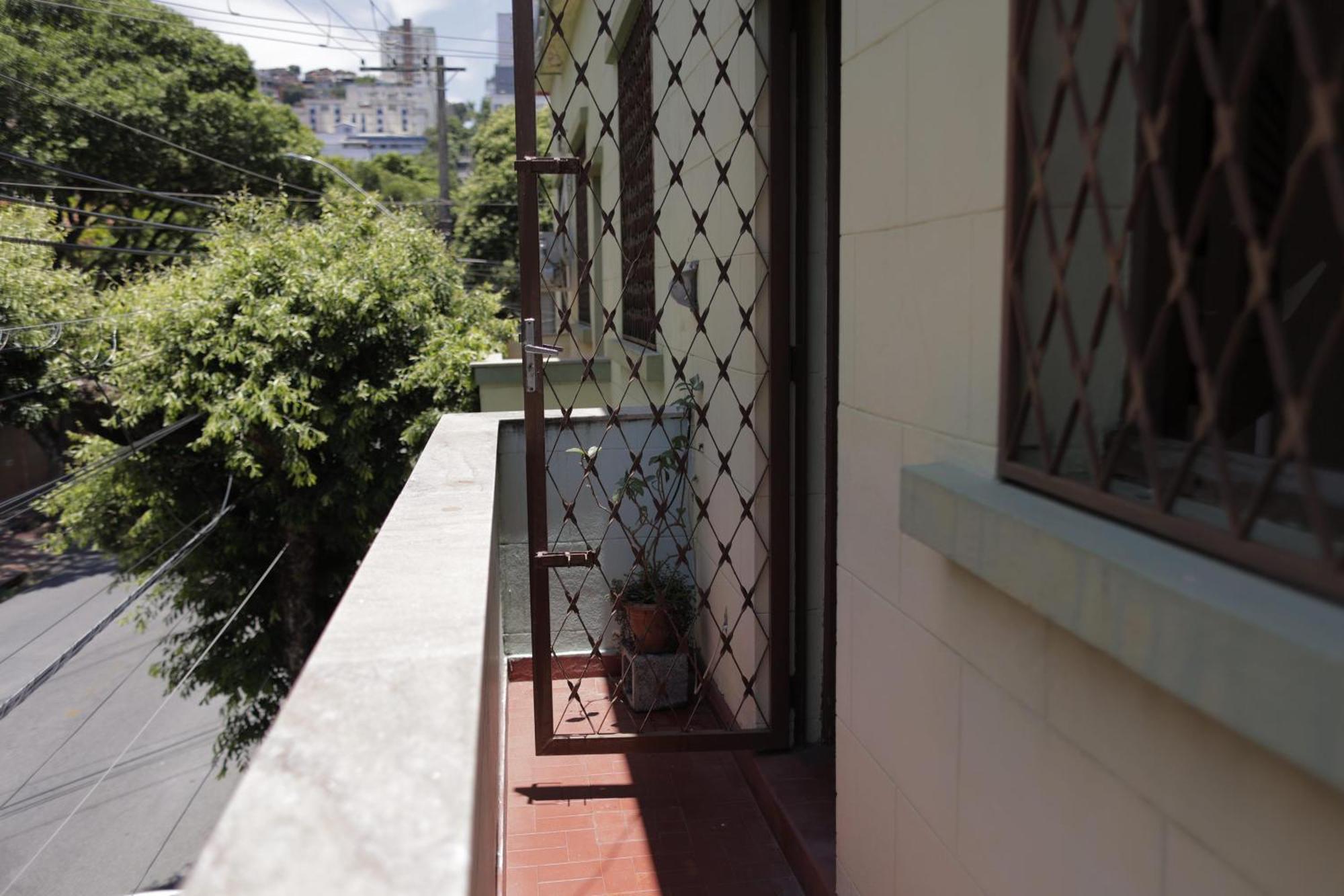 Quarto Casal Com Varanda Casa Caramel Belo Horizonte Eksteriør bilde
